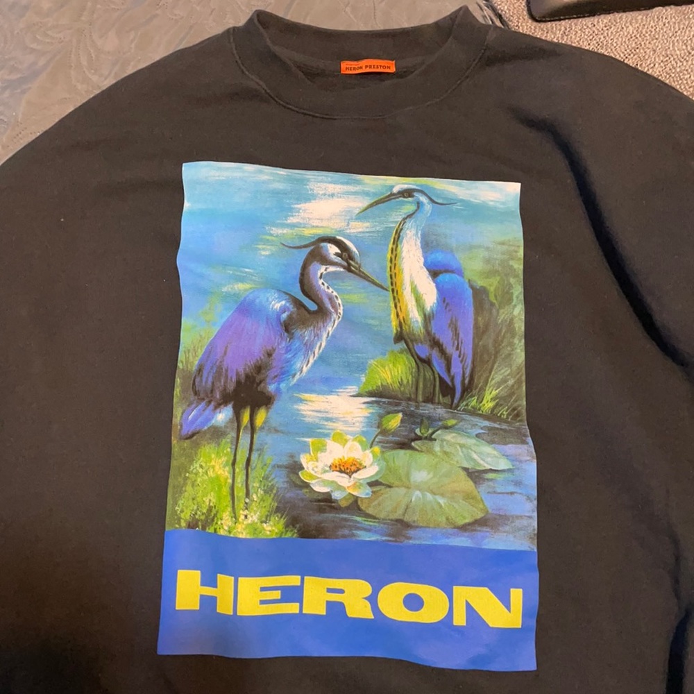 Heron Preston medium sized crew neck. Great condition, barely worn.